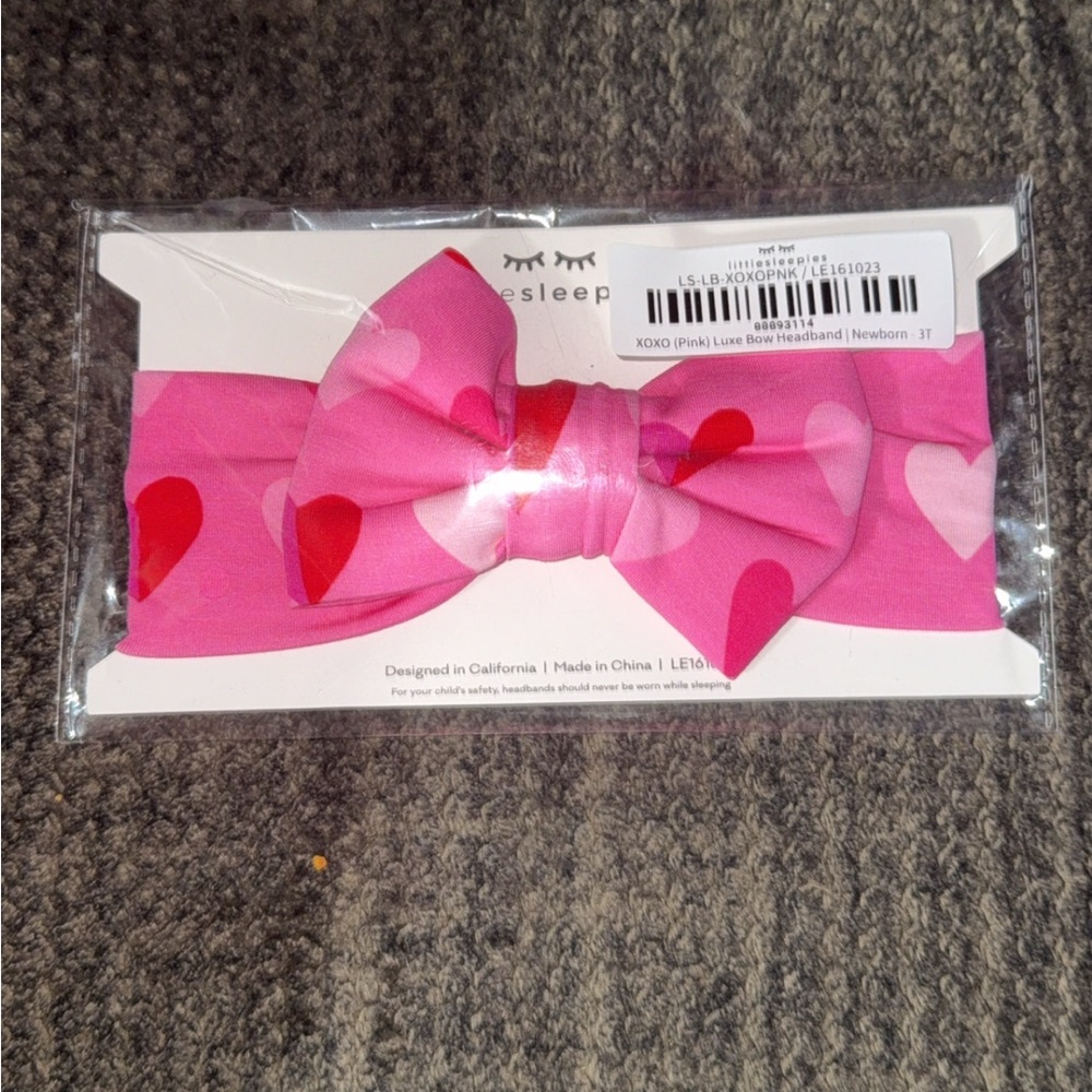 XOXO LS bow